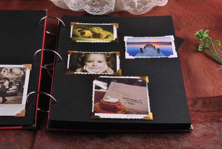 10 Pages DIY Album Scrapbook Our Story Series Handmade Photo Albums for Lover Baby Wedding Stickers Scrapbooking Home Decor House Decoration DIY Memorable Gifts For Loved Ones