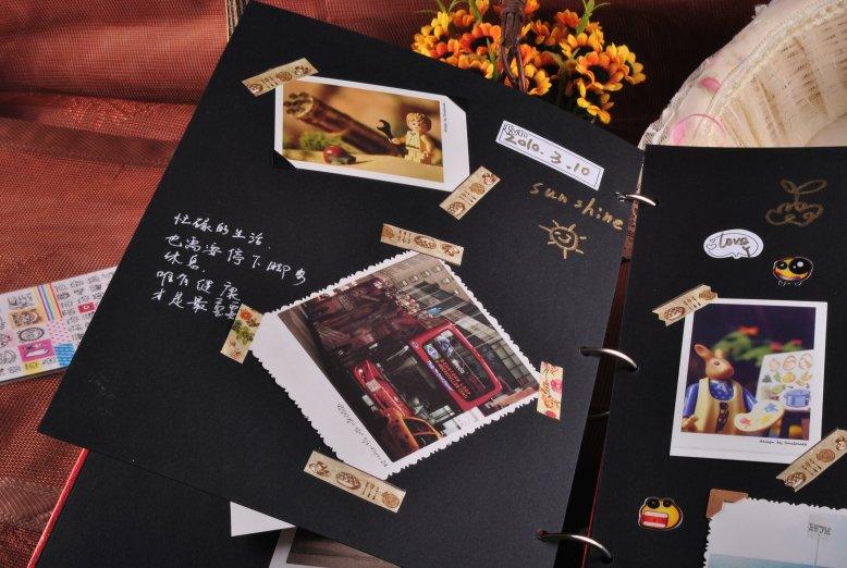 10 Pages DIY Album Scrapbook Our Story Series Handmade Photo Albums for Lover Baby Wedding Stickers Scrapbooking Home Decor House Decoration DIY Memorable Gifts For Loved Ones