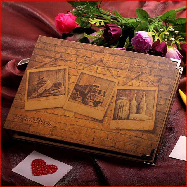 10 Pages DIY Album Scrapbook Our Story Series Handmade Photo Albums for Lover Baby Wedding Stickers Scrapbooking Home Decor House Decoration DIY Memorable Gifts For Loved Ones
