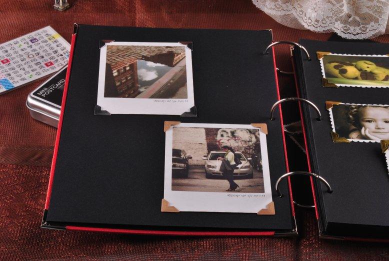 10 Pages DIY Album Scrapbook Our Story Series Handmade Photo Albums for Lover Baby Wedding Stickers Scrapbooking Home Decor House Decoration DIY Memorable Gifts For Loved Ones