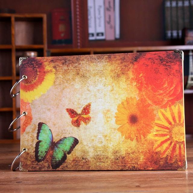 10 Pages DIY Album Scrapbook Our Story Series Handmade Photo Albums for Lover Baby Wedding Stickers Scrapbooking Home Decor House Decoration DIY Memorable Gifts For Loved Ones