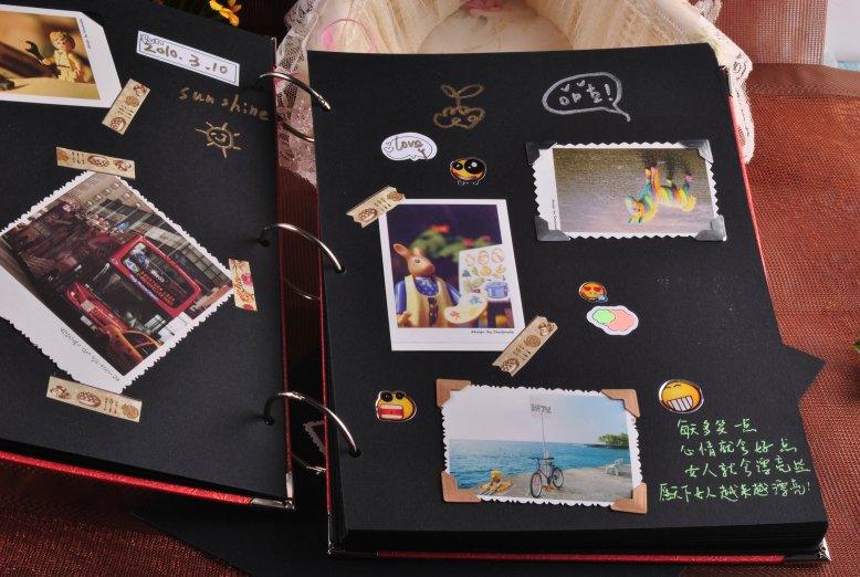 10 Pages DIY Album Scrapbook Our Story Series Handmade Photo Albums for Lover Baby Wedding Stickers Scrapbooking Home Decor House Decoration DIY Memorable Gifts For Loved Ones