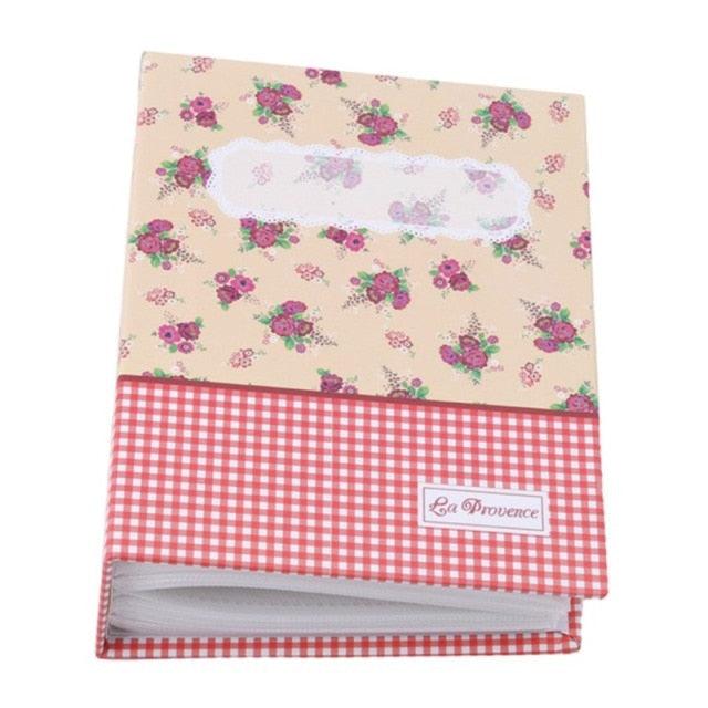 120 Pockets Mini Film Album Photo Storage Case Fashion Home Family 1 piece Friends Saving Memory Souvenir Scrapbook Albums Gifts For Loved Ones