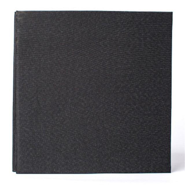 16-inch 20 Pages Self Adhesive Photo Album DIY Scrapbook Rustic Linen Cloth Cover Personalize Album for Wedding Memory Album Home Decor House Decoration DIY Memorable Gifts For Loved Ones