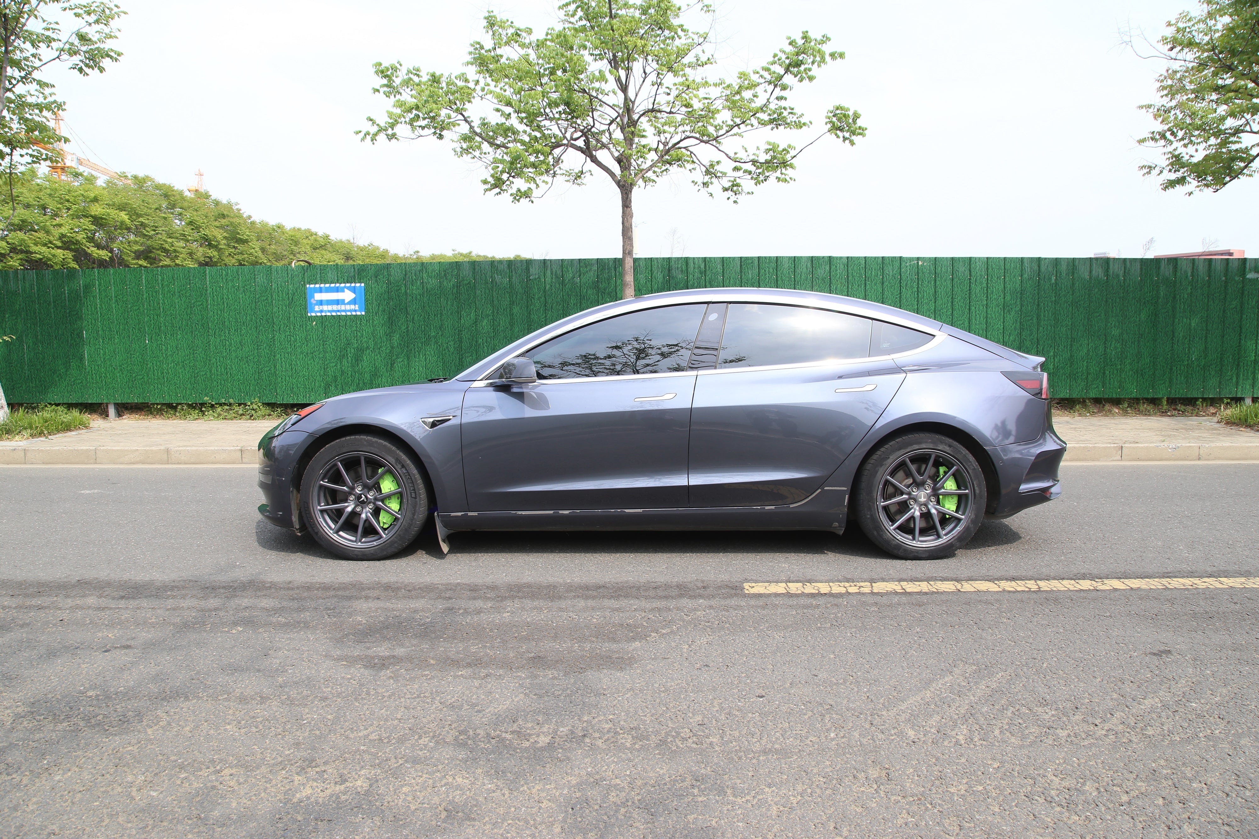 TESERY 18" /19" Caliper Covers for Tesla Model 3 / Model 3 Highland