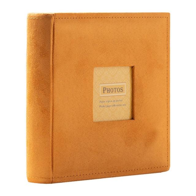 1Pc 4 Colors Holds Photos Slip In Memo Photo Album Family Memory Notebook Picture Albums 200 Photos For Photographs Albums Book Scrapbook Paper Baby Family Scrapbook Albums