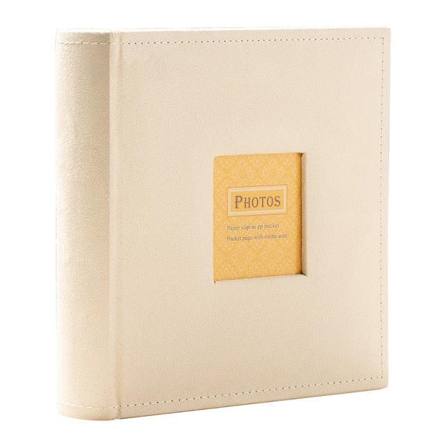 1Pc 4 Colors Holds Photos Slip In Memo Photo Album Family Memory Notebook Picture Albums 200 Photos For Photographs Albums Book Scrapbook Paper Baby Family Scrapbook Albums