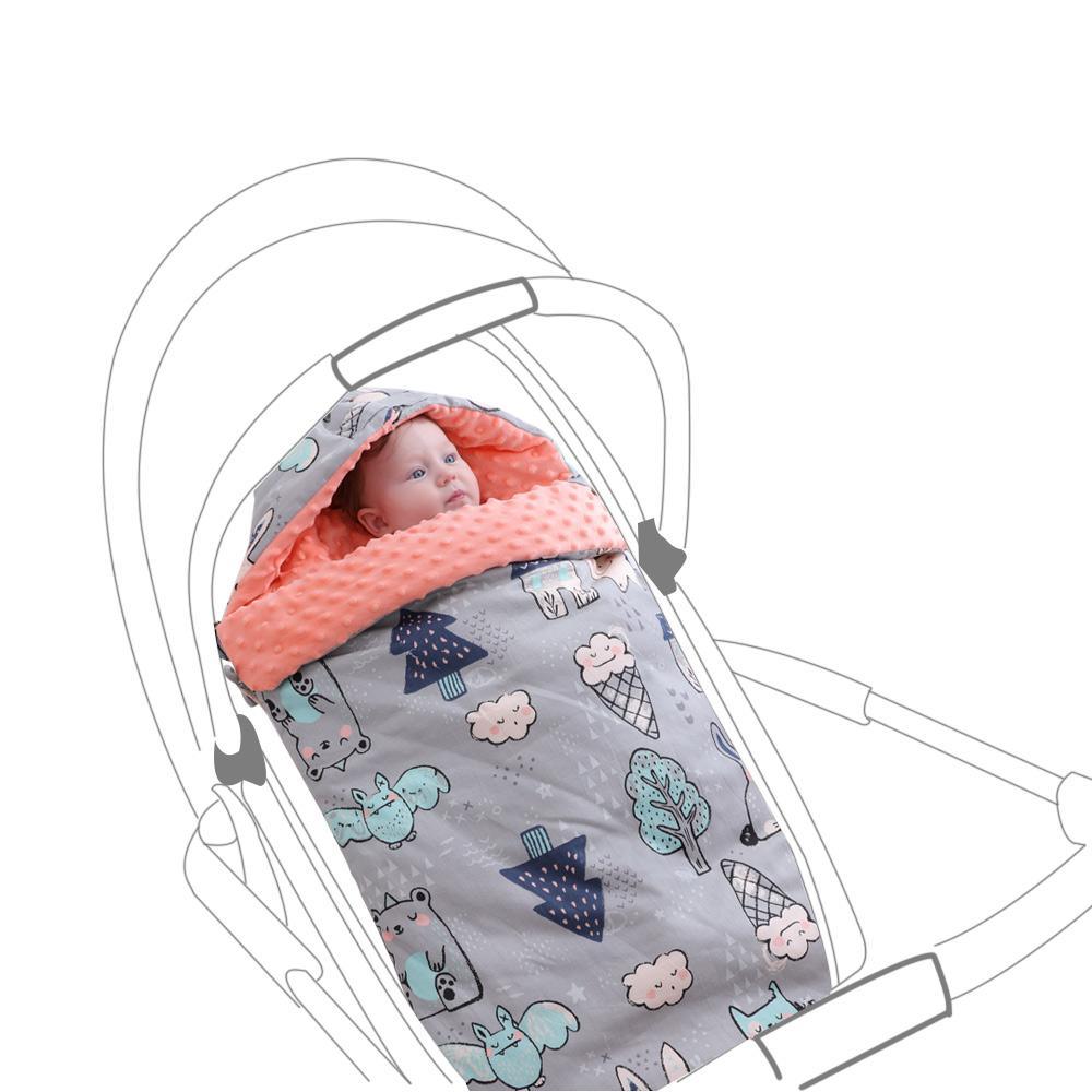 Newborn Baby Envelope Cocoon Model Sleeping Bag Infant Boy Girl Kids Sleep sack Swaddle Blanket For Baby Kids