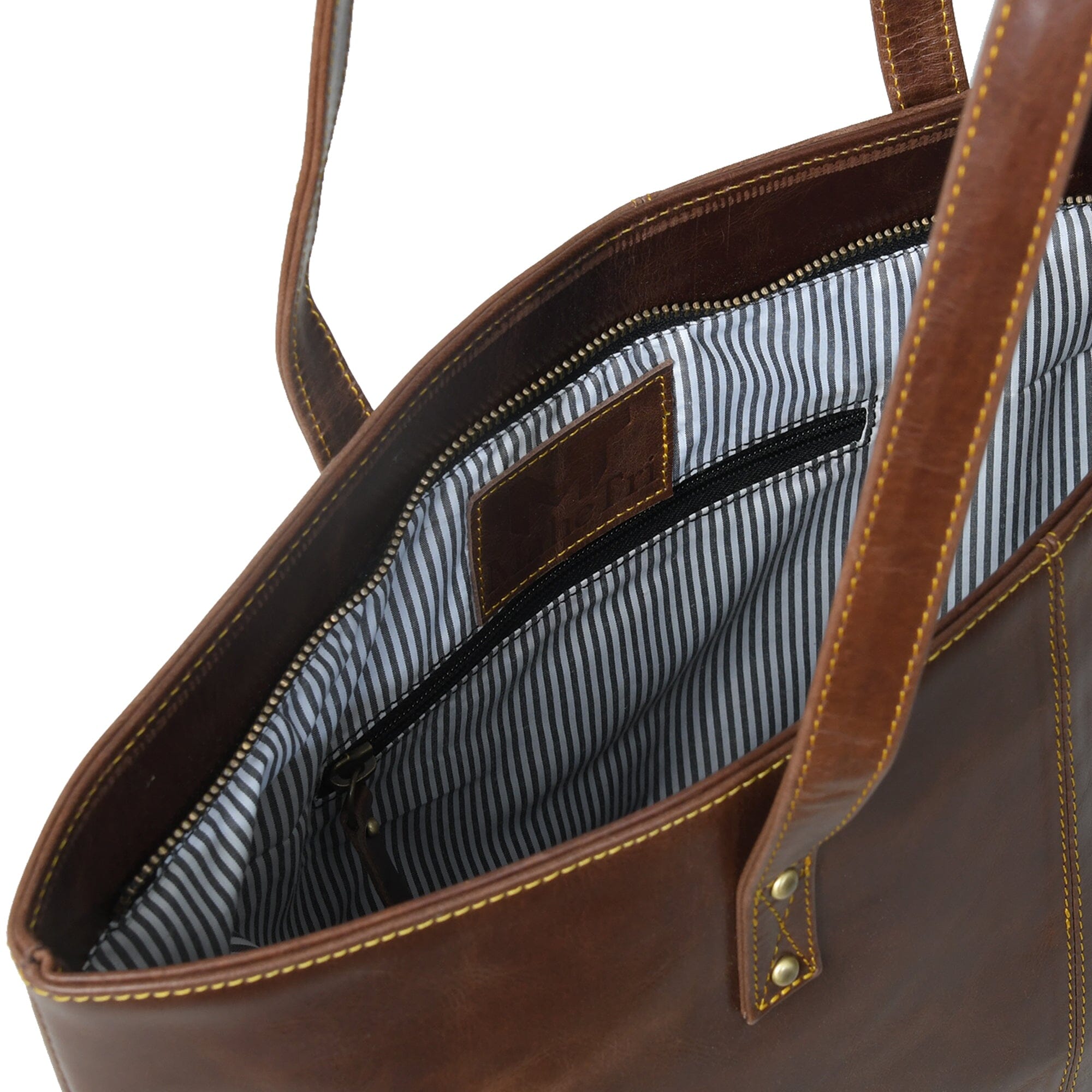 Kim & Blair Combo - Dark Brown
