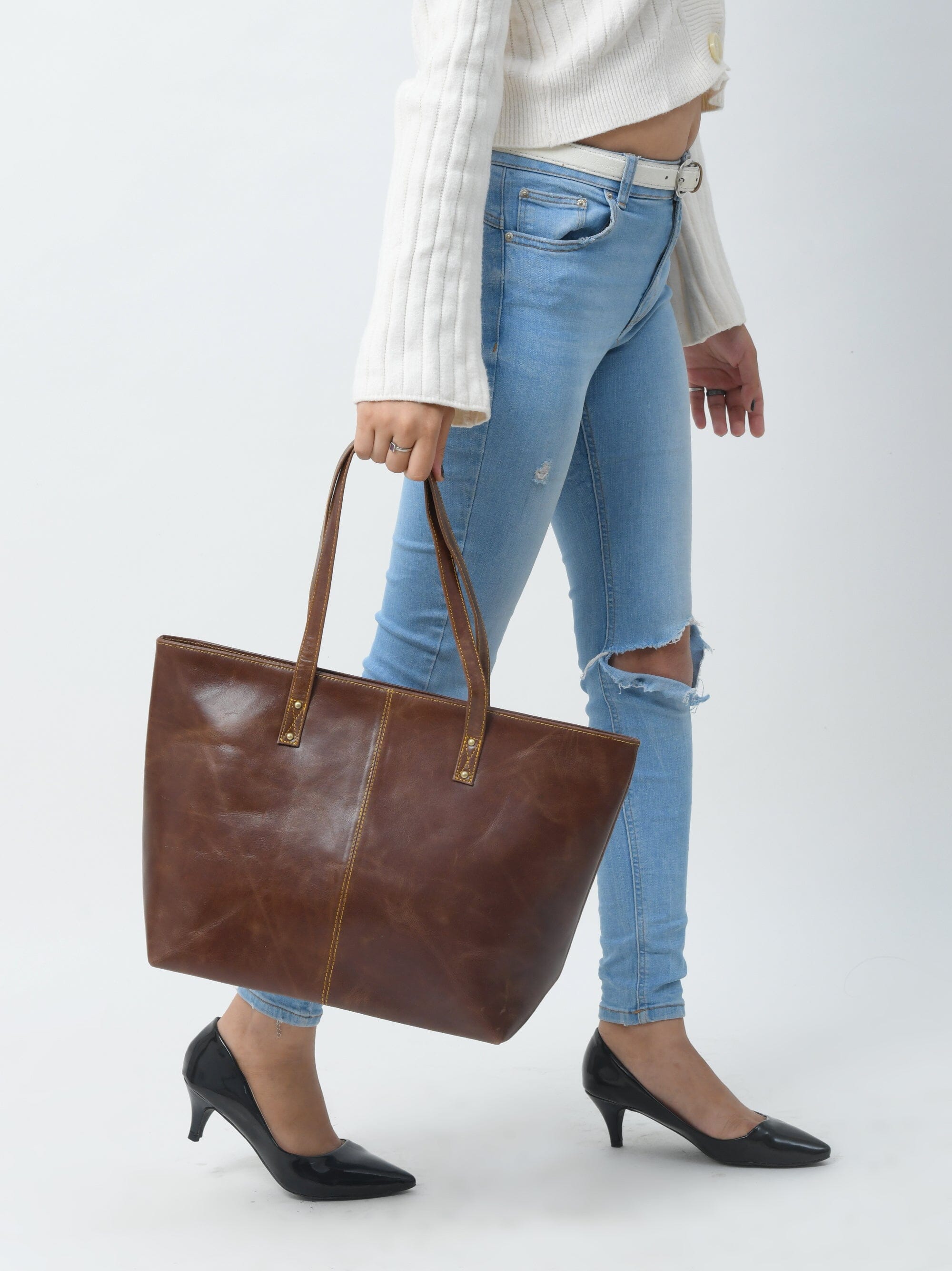 Kim & Blair Combo - Dark Brown