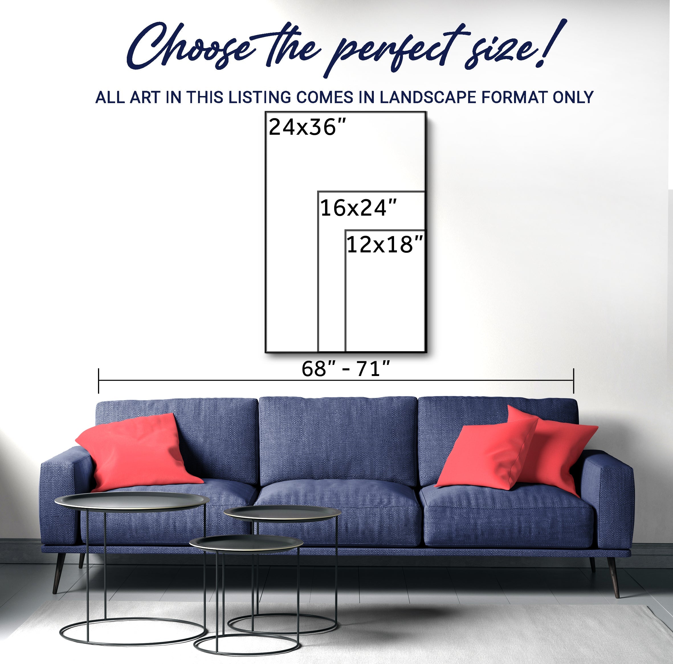 Contemporary Minimalist Abstract Wall Art