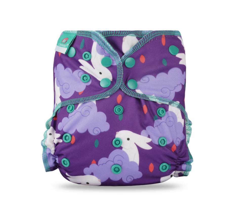 Baby Cloth Diaper Reusable Heavy Wetter Hybrid Waterproof Bamboo Washable Baby Nappy Diapers For Girls and Boys Baby