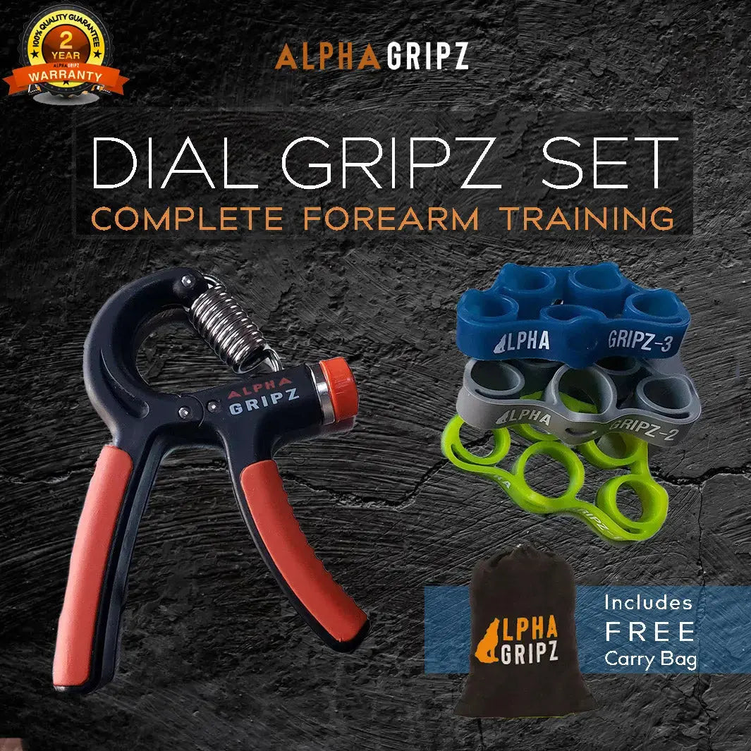 ALPHAGRIPZ⢠Full Set