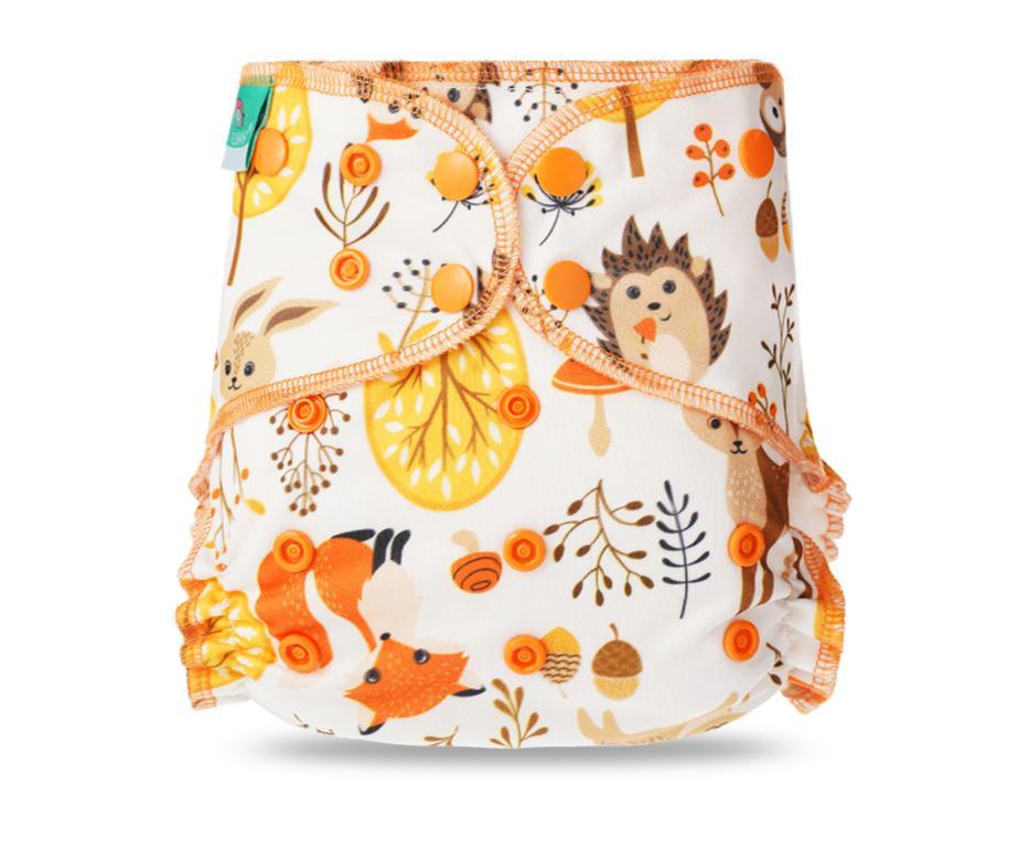 Baby Cloth Diaper Reusable Heavy Wetter Hybrid Waterproof Bamboo Washable Baby Nappy Diapers For Girls and Boys Baby