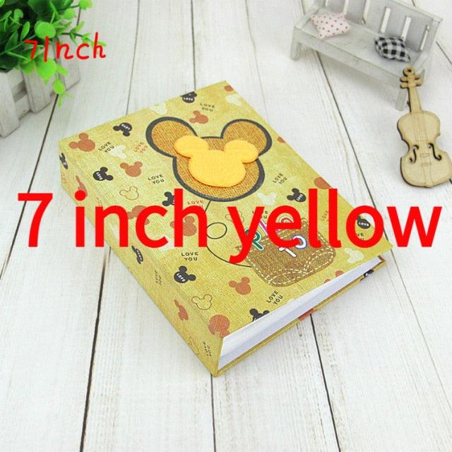 5 Inch 200photos 7 inch 100photos Insert Pockets Children Album Cartoon Interleaf Handmade DIY Photo Albums Birthday Gift Family Scrapbook Albums Family Anniversary Gift For Couple