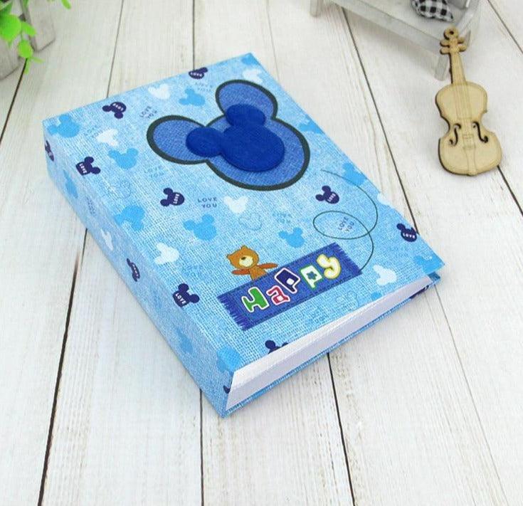 5 Inch 200photos 7 inch 100photos Insert Pockets Children Album Cartoon Interleaf Handmade DIY Photo Albums Birthday Gift Family Scrapbook Albums Family Anniversary Gift For Couple