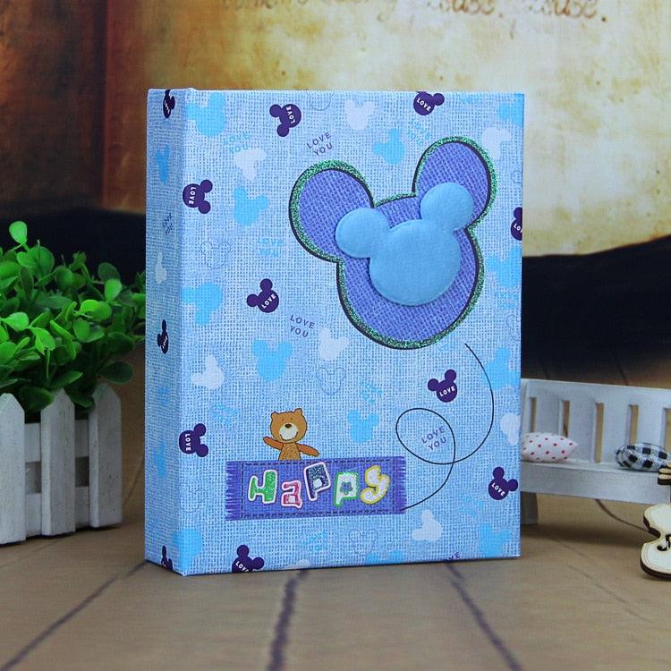 5 Inch 200photos 7 inch 100photos Insert Pockets Children Album Cartoon Interleaf Handmade DIY Photo Albums Birthday Gift Family Scrapbook Albums Family Anniversary Gift For Couple