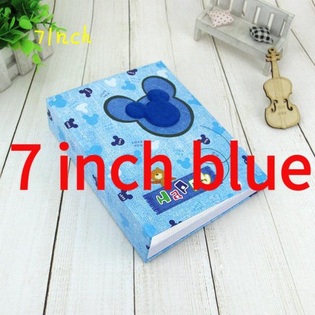 5 Inch 200photos 7 inch 100photos Insert Pockets Children Album Cartoon Interleaf Handmade DIY Photo Albums Birthday Gift Family Scrapbook Albums Family Anniversary Gift For Couple