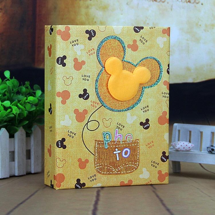 5 Inch 200photos 7 inch 100photos Insert Pockets Children Album Cartoon Interleaf Handmade DIY Photo Albums Birthday Gift Family Scrapbook Albums Family Anniversary Gift For Couple