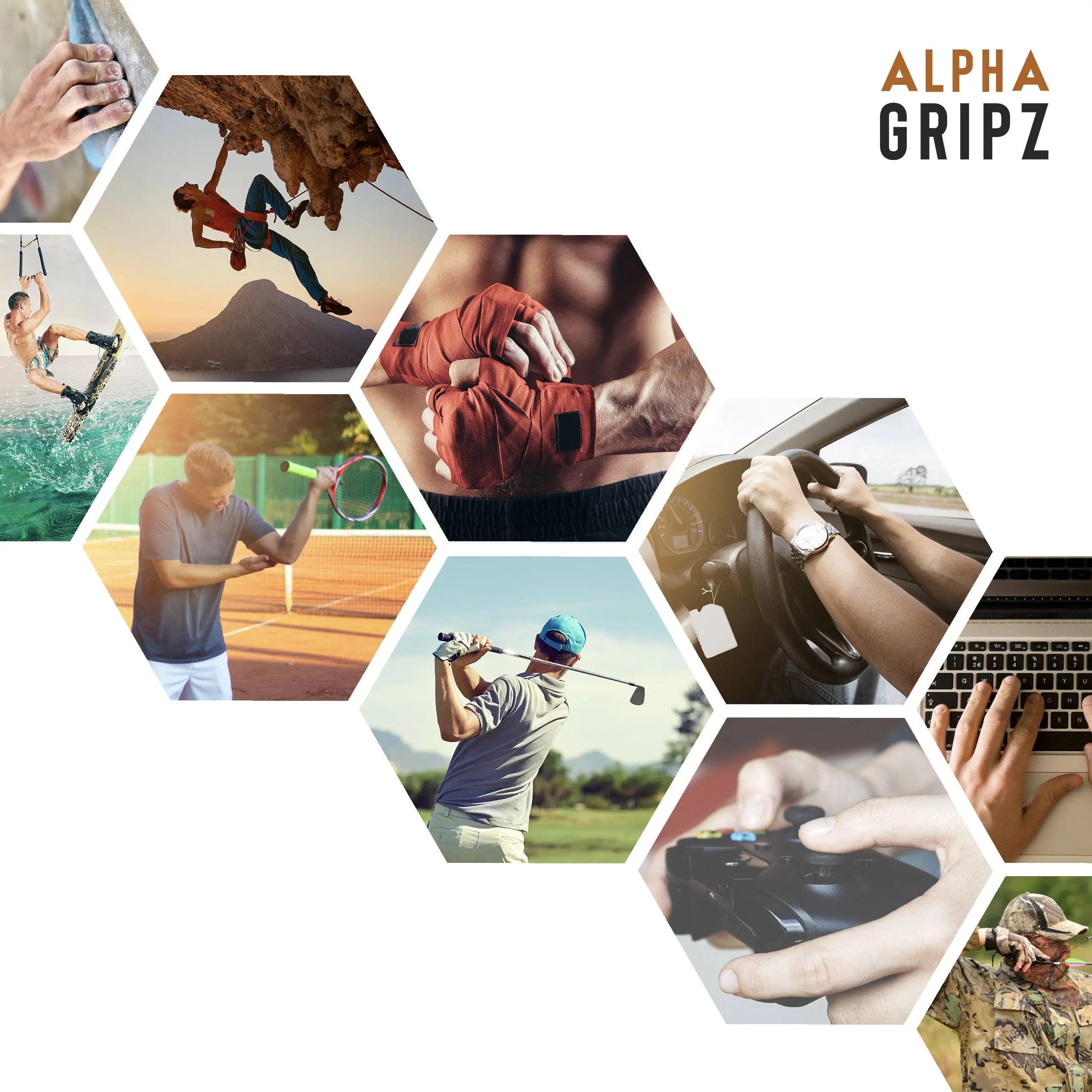 ALPHAGRIPZ⢠Full Set