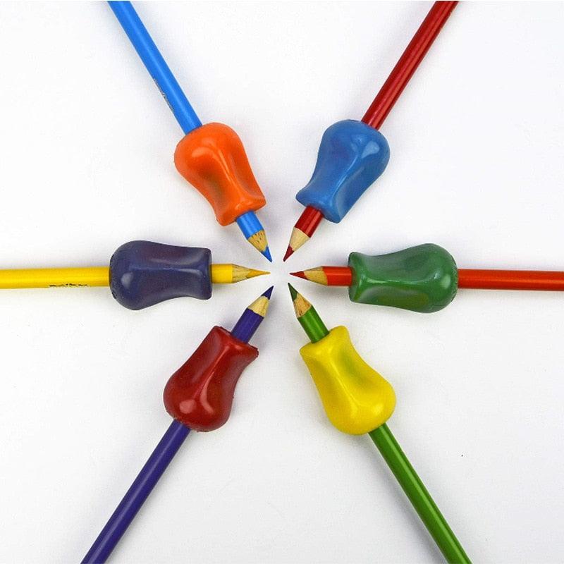 5pcs Pencils Grips for Kids Handwriting Posture Correction Training Writing for Aids Toddler Preschoolers Students Children Pencil Grip Posture Correction Pencil Training Writing for Kids Toddler