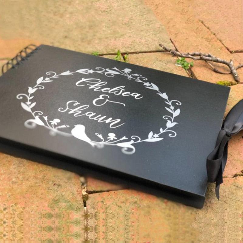 60/80 Pages Photo Albums Scrapbook Paper Craft Album Scrapbooking Picture Album for Wedding Anniversary Gifts Memory Scrapbook Albums Family Anniversary Gift For Couple