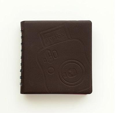 68 Pockets Mini Instant Polaroid Photo Album Picture Case for Fujifilm Mini Film 7s 8 25 50s 90 mini Polaroid album Paper Baby Family Scrapbook Albums DIY Memorable Gifts For Loved Ones