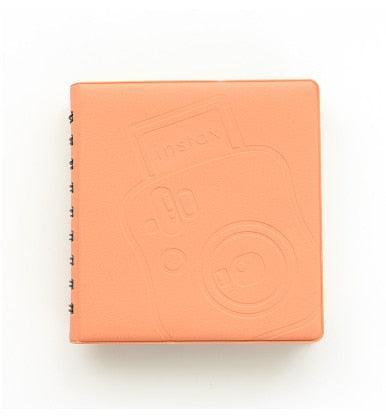68 Pockets Mini Instant Polaroid Photo Album Picture Case for Fujifilm Mini Film 7s 8 25 50s 90 mini Polaroid album Paper Baby Family Scrapbook Albums DIY Memorable Gifts For Loved Ones