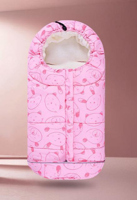 Newborn Winter Warm Baby Sleeping Bag Sleep sack For Stroller for Baby Sleep Sack Thickening Dual-use For Baby Kids
