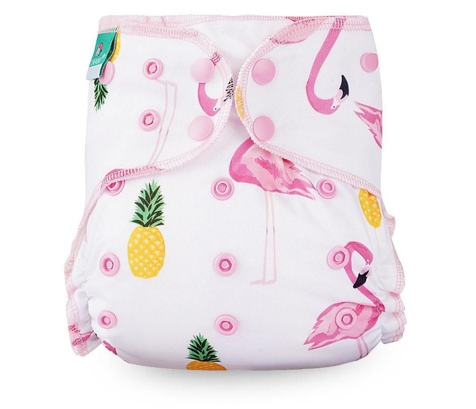 Baby Cloth Diaper Reusable Heavy Wetter Hybrid Waterproof Bamboo Washable Baby Nappy Diapers For Girls and Boys Baby