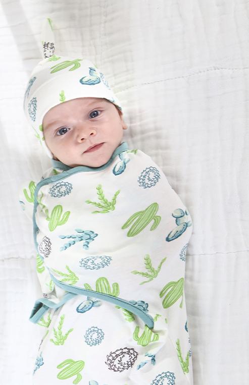 Baby Swaddle Blanket With Cap Swaddle Wrap Swaddling bag Baby Sleeping Bag