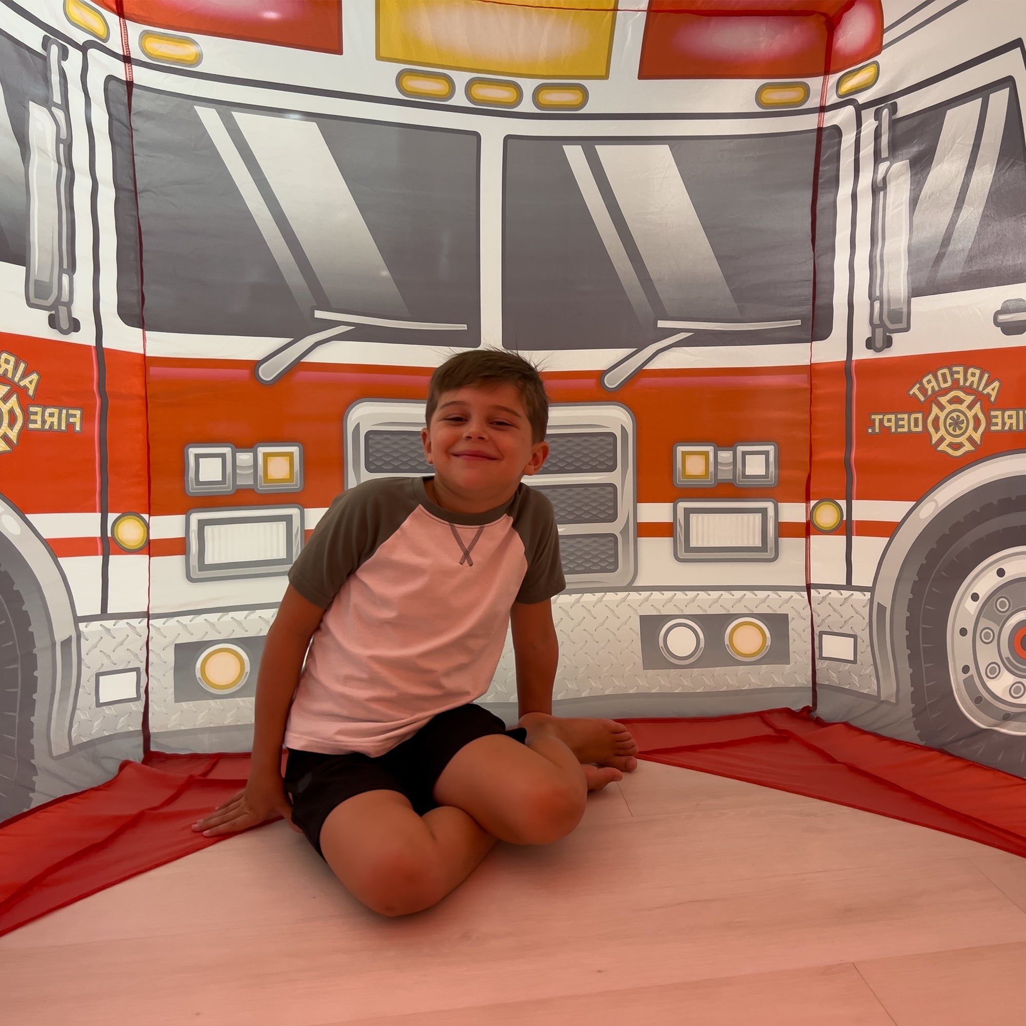 The Original AirFort - Firetruck