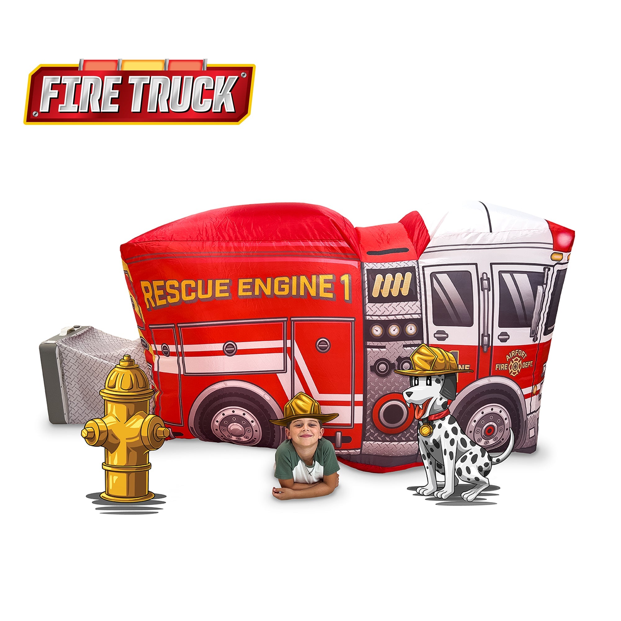 The Original AirFort - Firetruck
