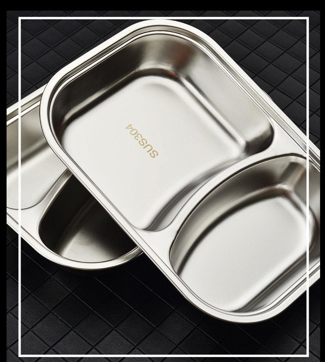 Bento Lunch Box – Includes Thermos Bag, Spoon & Chopsticks