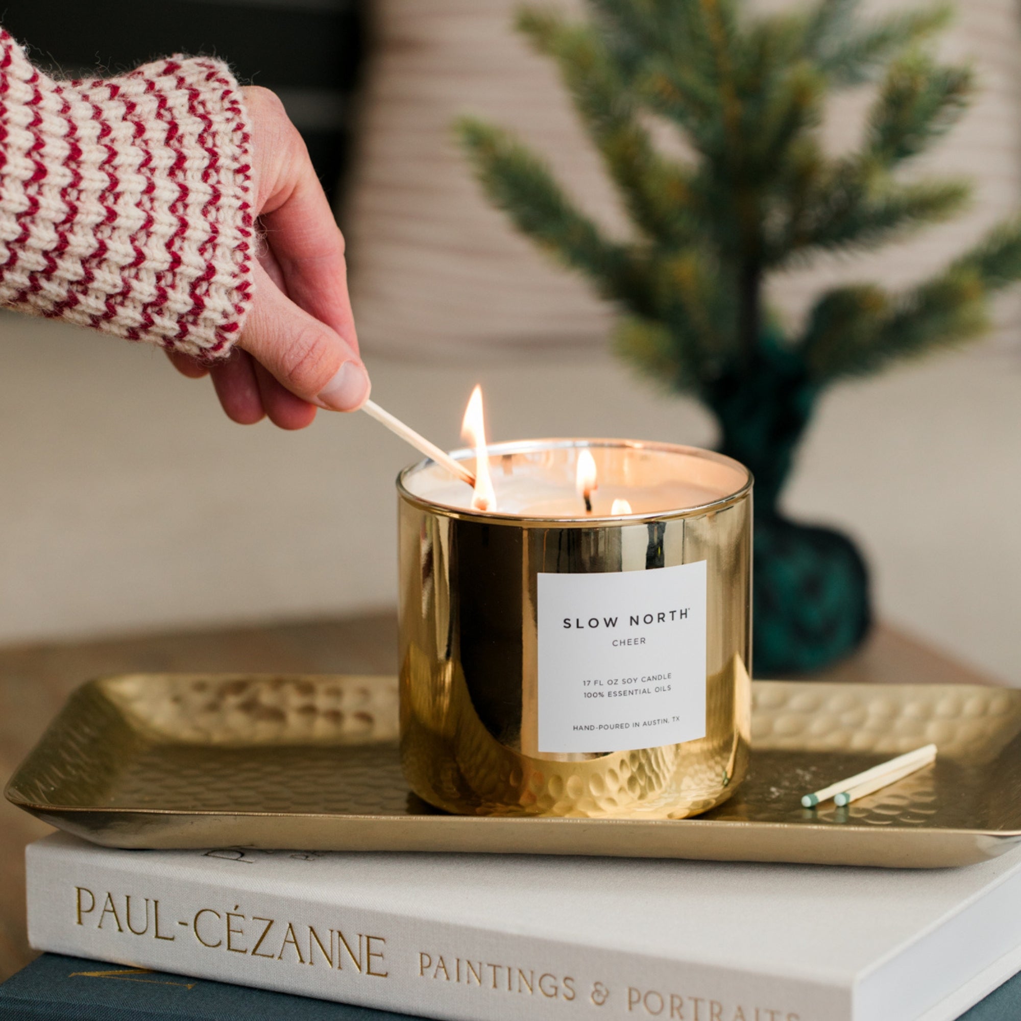 Cheer - Signature 3-Wick Candle (Seasonal)