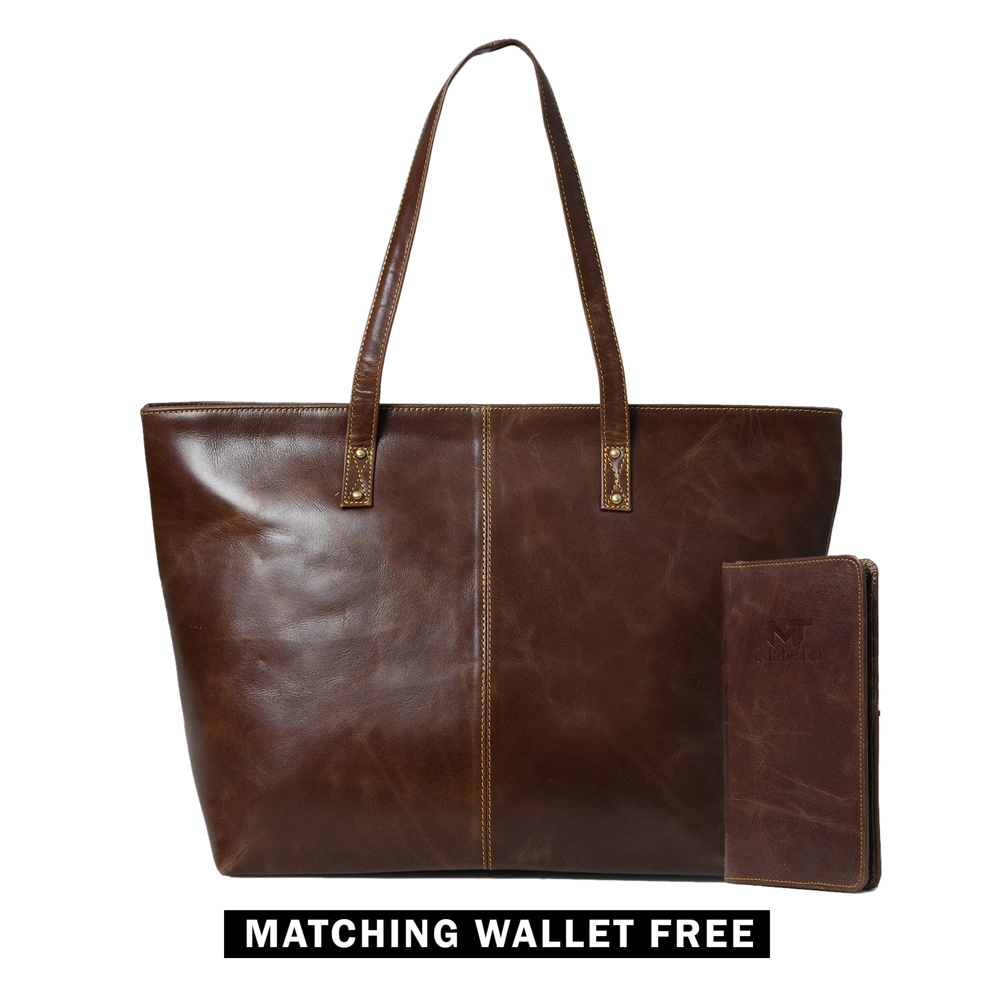 Kim & Blair Combo - Dark Brown