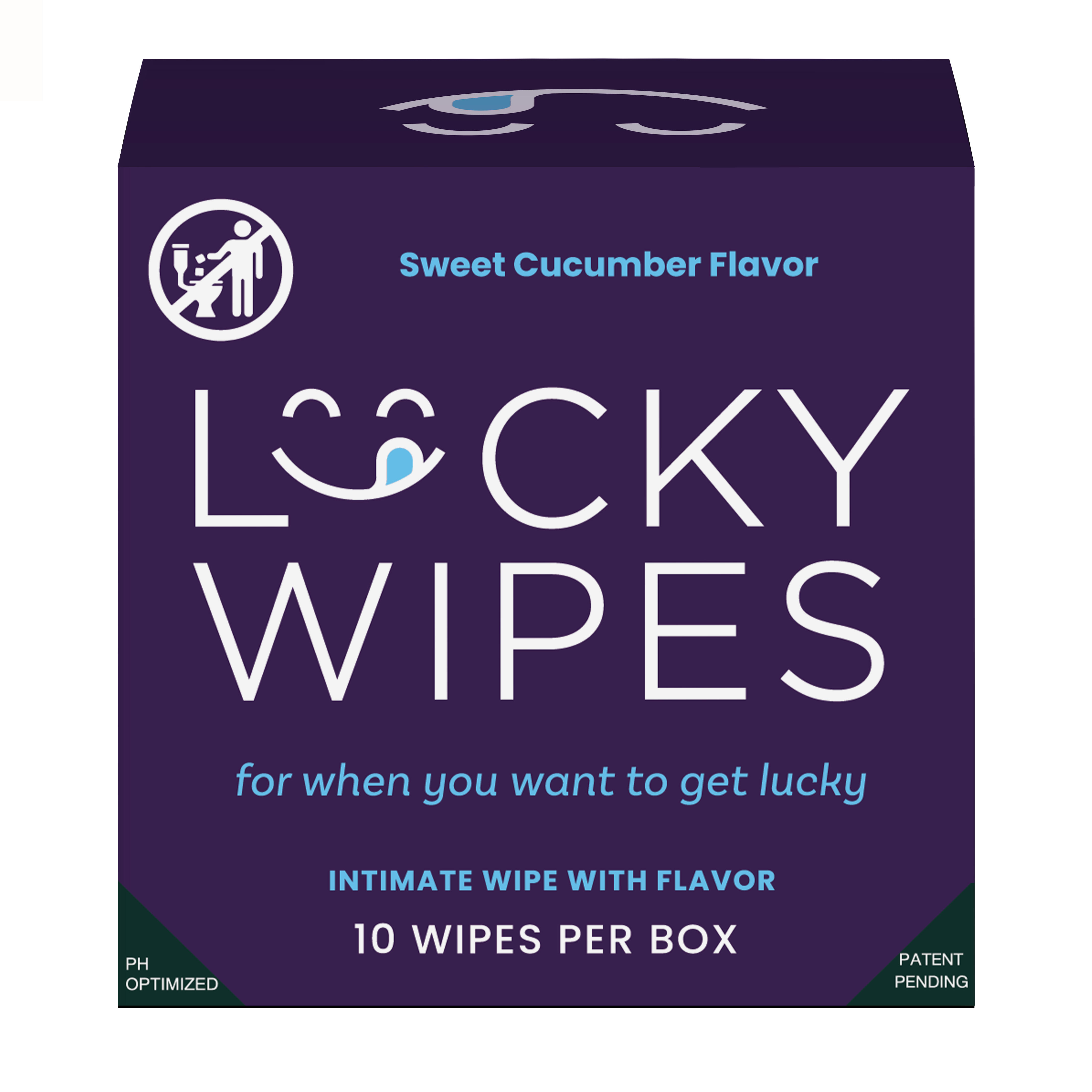 Sweet Cucumber Flavored Wipes For Men