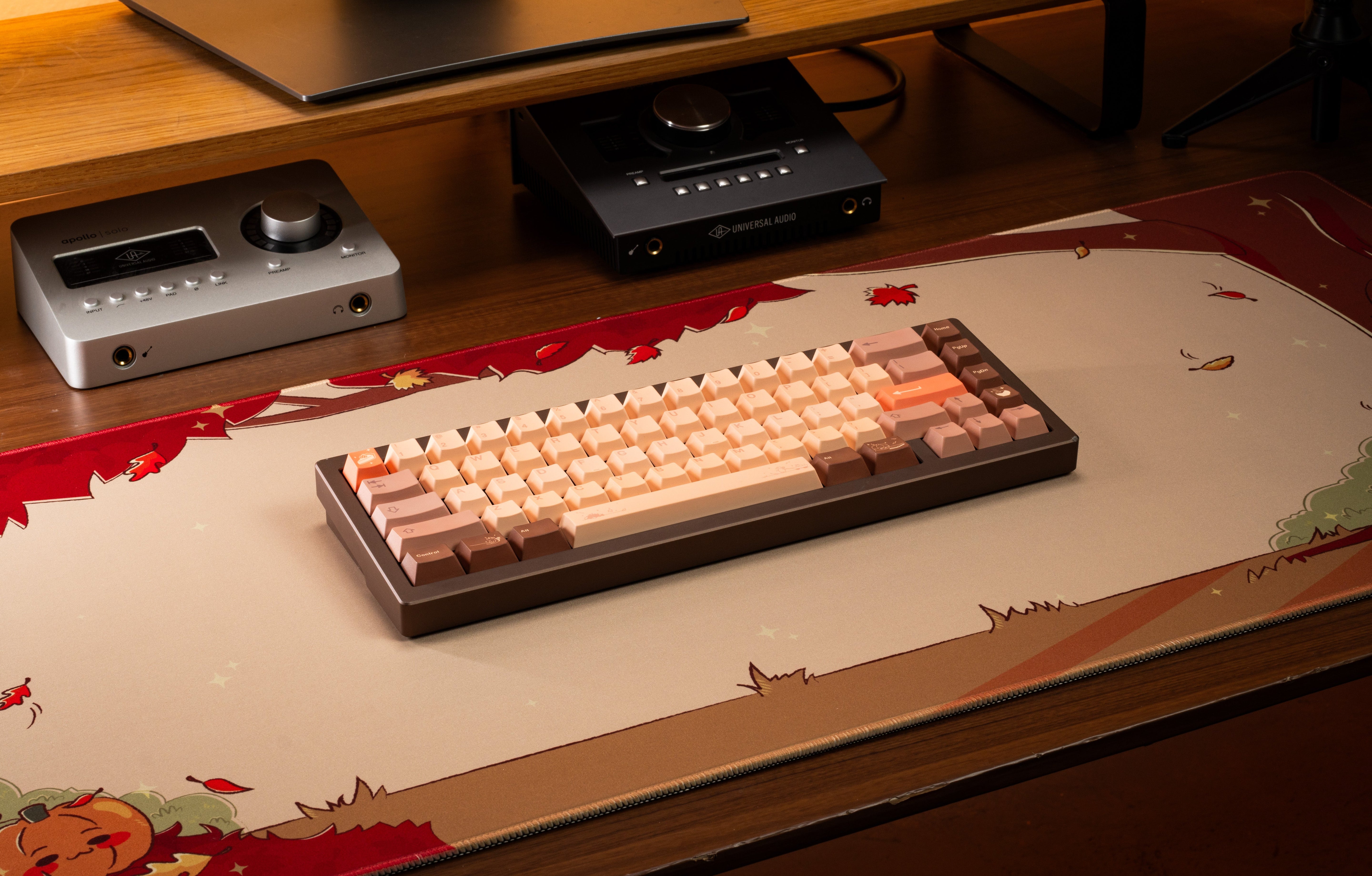 Pumpkin PBT Keycaps