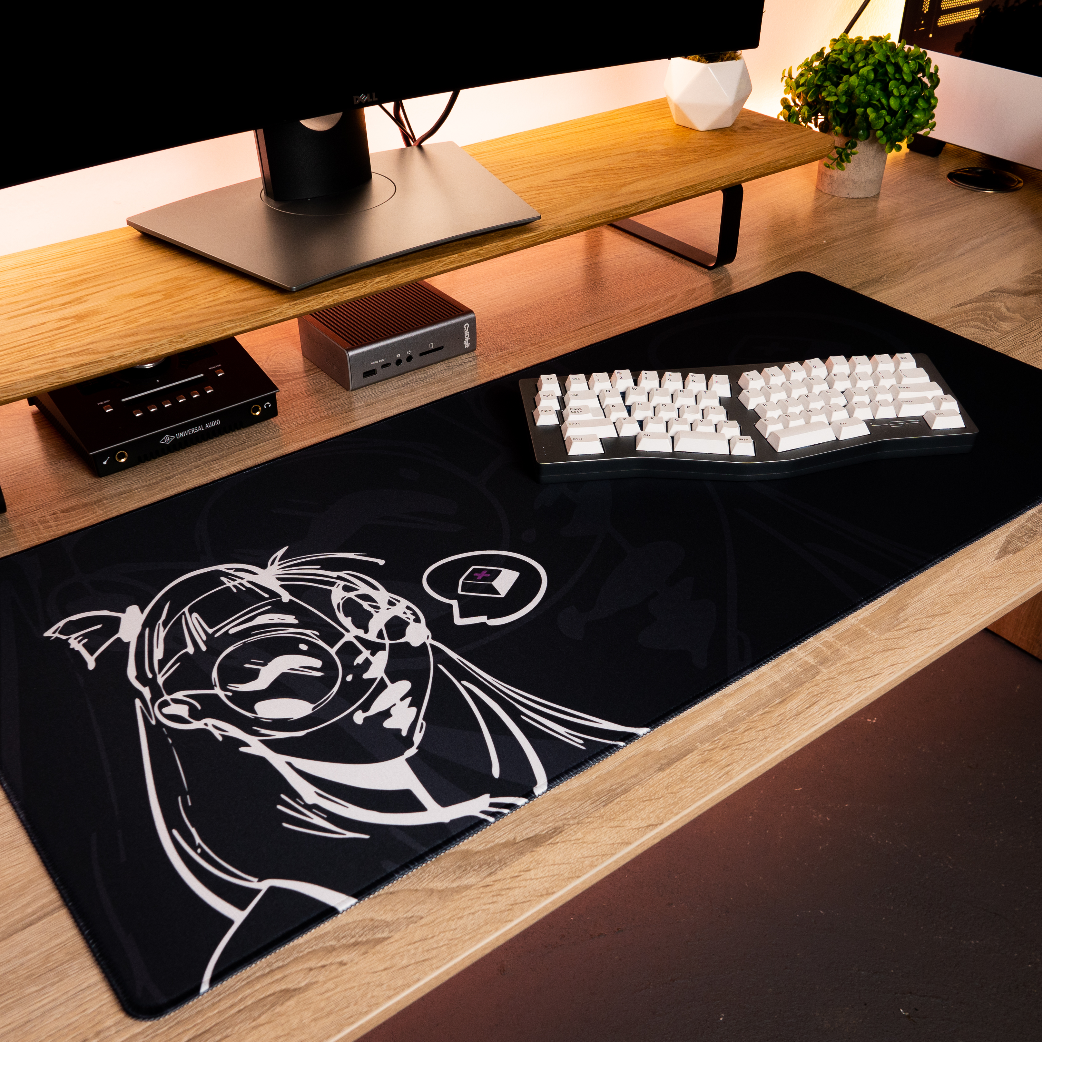 Sketch'd Desk Mat