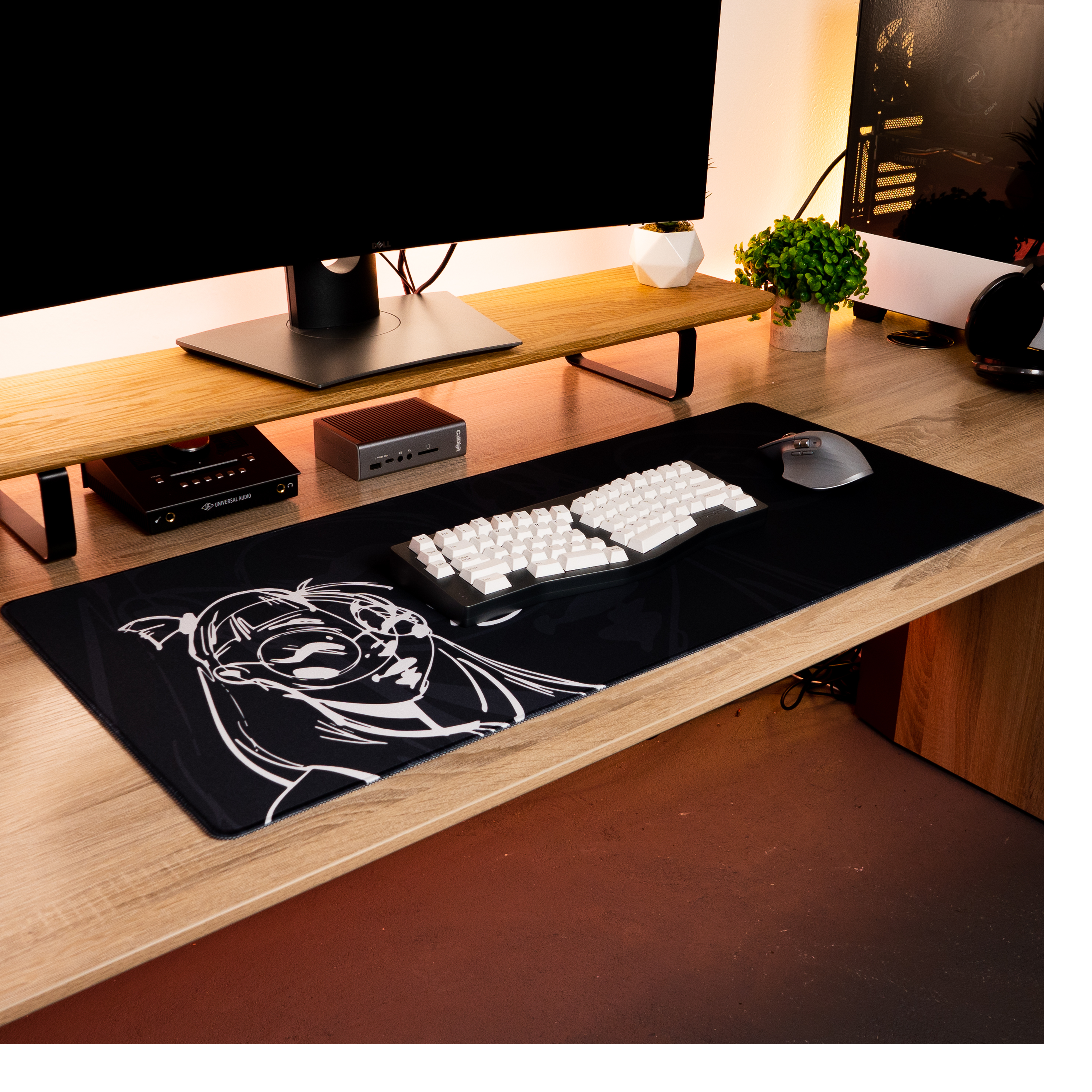 Sketch'd Desk Mat