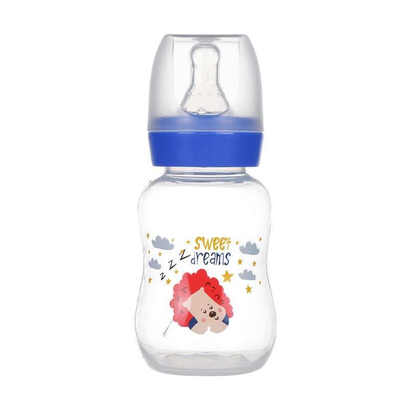 Baby Durable Infant Nursing Bottle Feeding Cup With Grip High Quality Nipple Baby Feeding Bottle