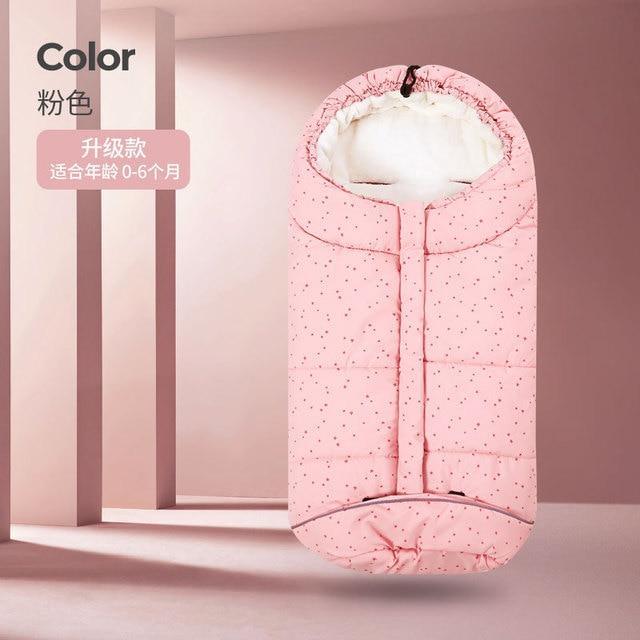 Newborn Winter Warm Baby Sleeping Bag Sleep sack For Stroller for Baby Sleep Sack Thickening Dual-use For Baby Kids