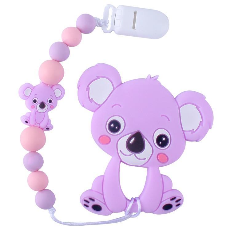 Baby Silicone Koala Panda Teether Toy Toother Unique Design Perfect For Kids And Parents
