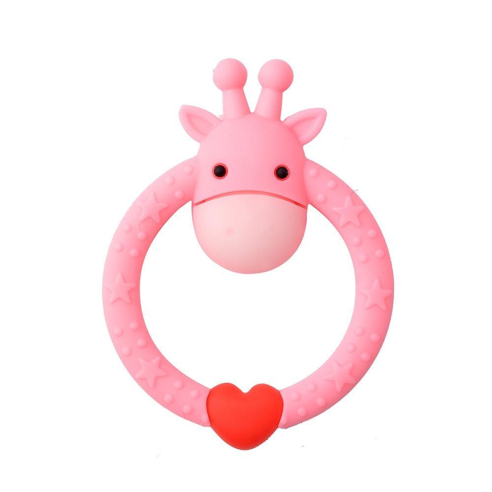 Cute Animal Baby Silicone Teether Child Supplies Baby Nursing Dental Care Child Sucking Toy Perfect For Kids And Parents