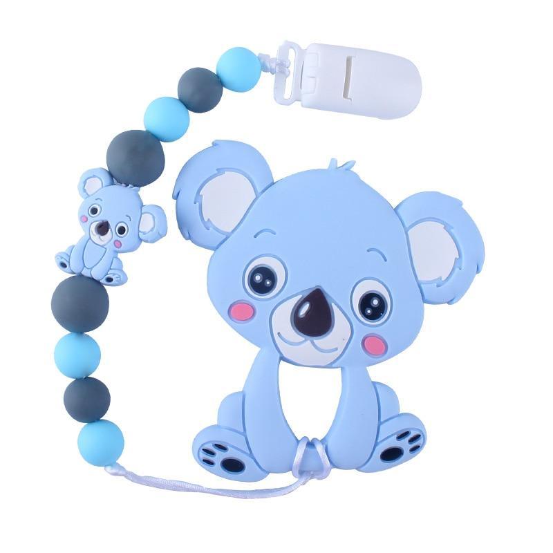 Baby Silicone Koala Panda Teether Toy Toother Unique Design Perfect For Kids And Parents