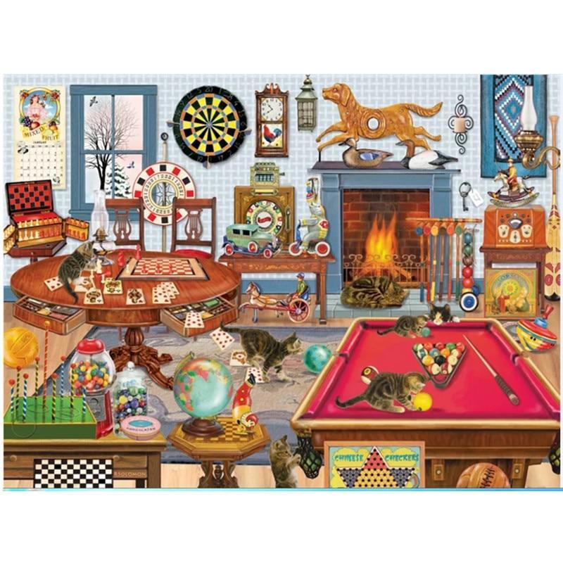 Puzzle 1000 Pieces AdultPaper Puzzle For Educational Toys 1000 Pieces New Puzzle World Popular Travel Desitnation Toy For Children Great for Gift