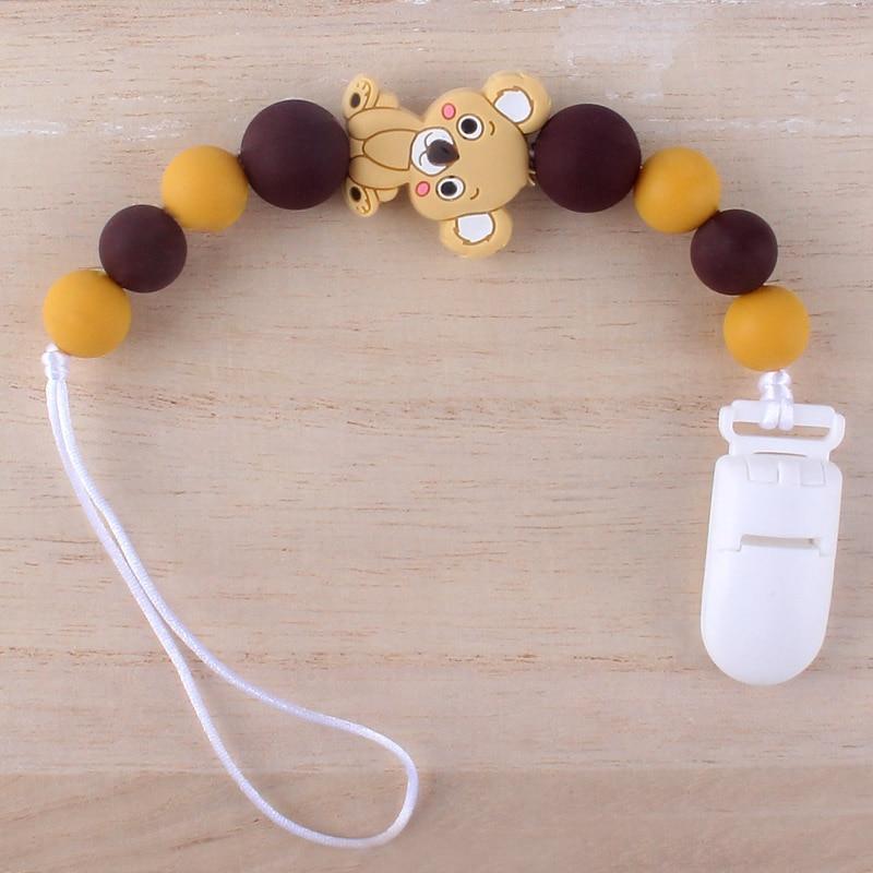 Baby Silicone Koala Panda Teether Toy Toother Unique Design Perfect For Kids And Parents
