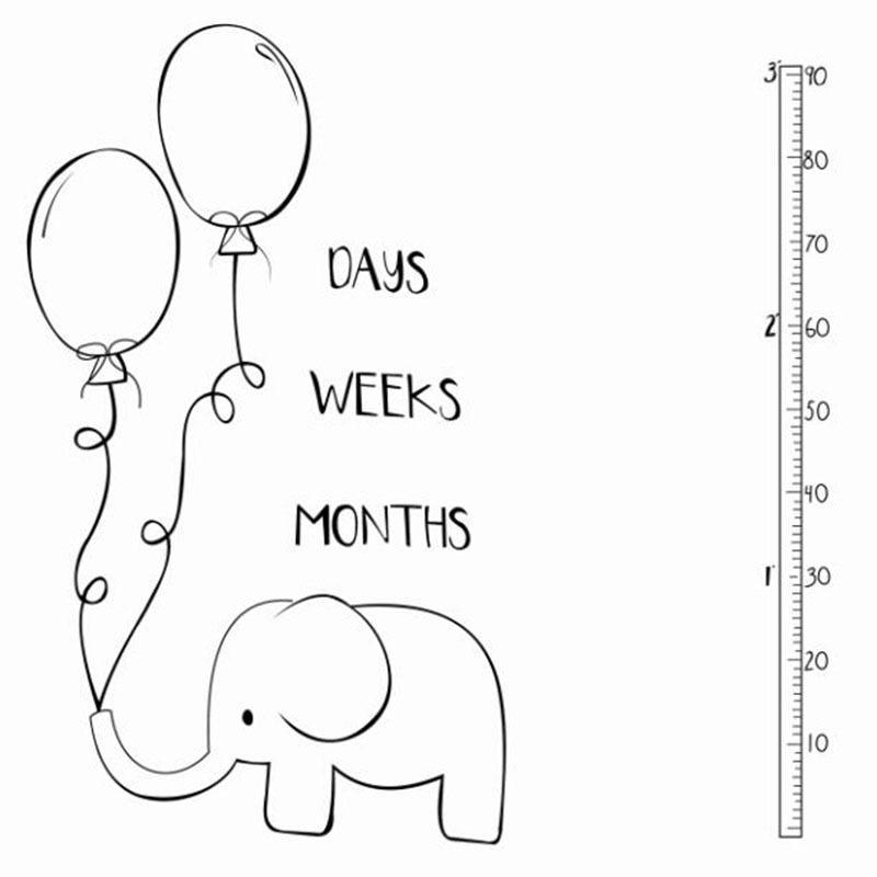 Newborn baby Monthly Growth Blanket Photography Props Background Cloth For Baby