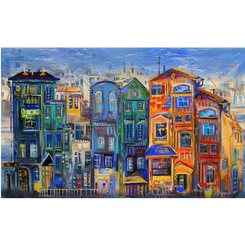 Puzzle 1000 Pieces AdultPaper Puzzle For Educational Toys 1000 Pieces New Puzzle World Popular Travel Desitnation Toy For Children Great for Gift