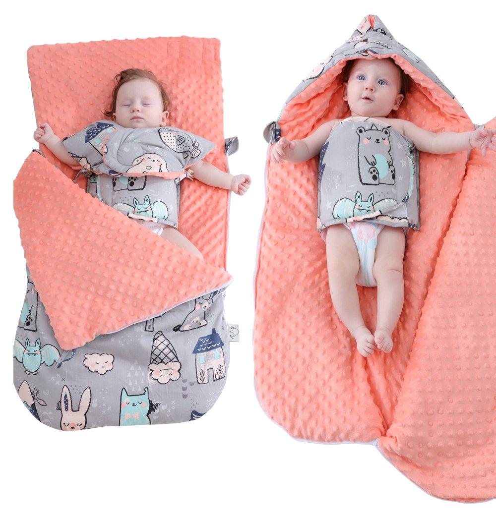 Newborn Baby Envelope Cocoon Model Sleeping Bag Infant Boy Girl Kids Sleep sack Swaddle Blanket For Baby Kids